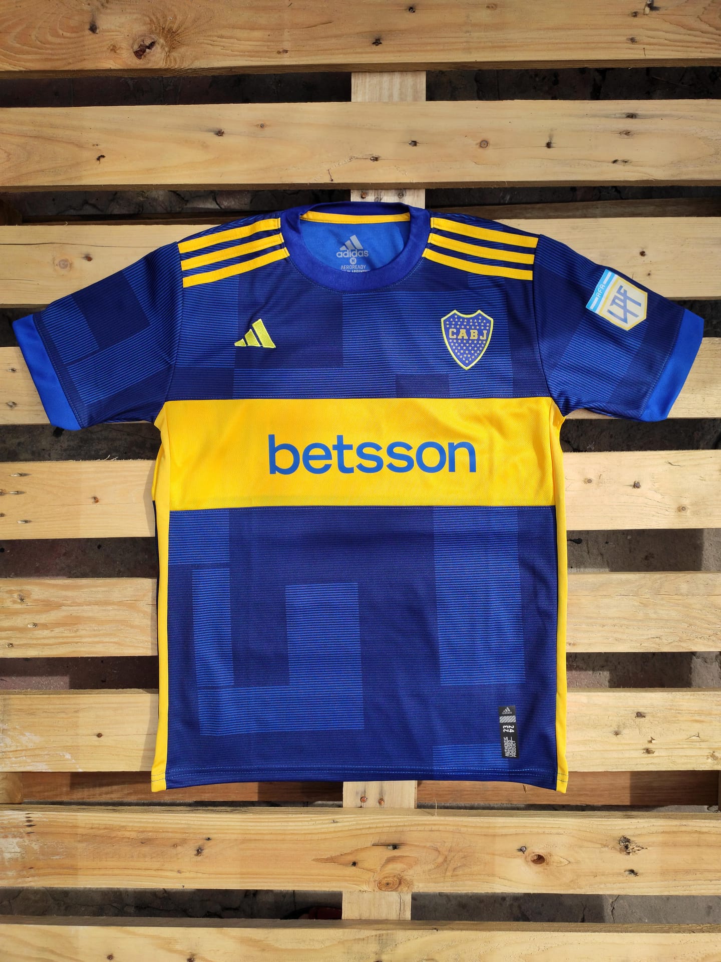 Camiseta Boca Juniors titular 23 24 Indumentaria LeGolf