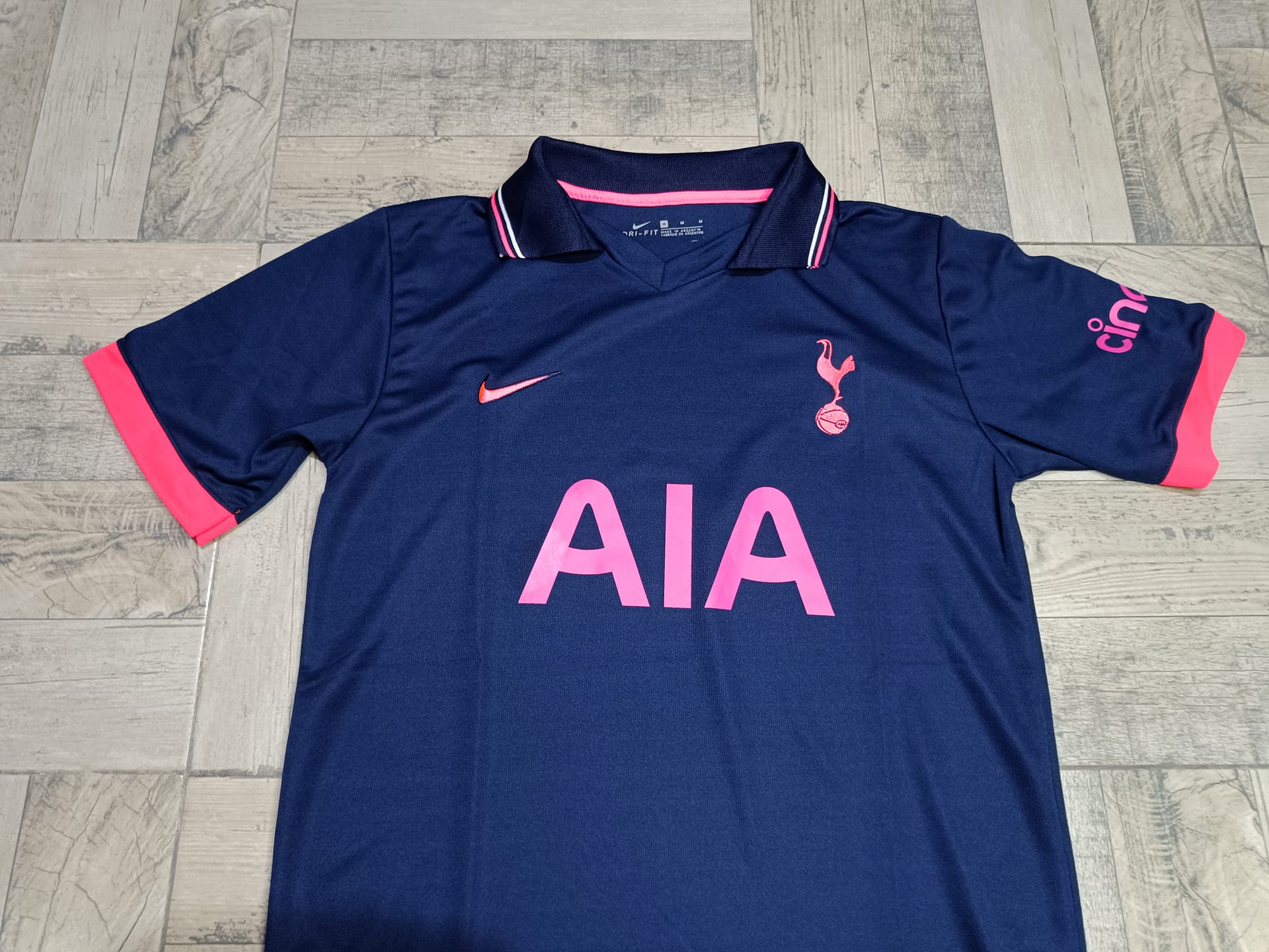 Camiseta Tottenham suplente Indumentaria LeGolf