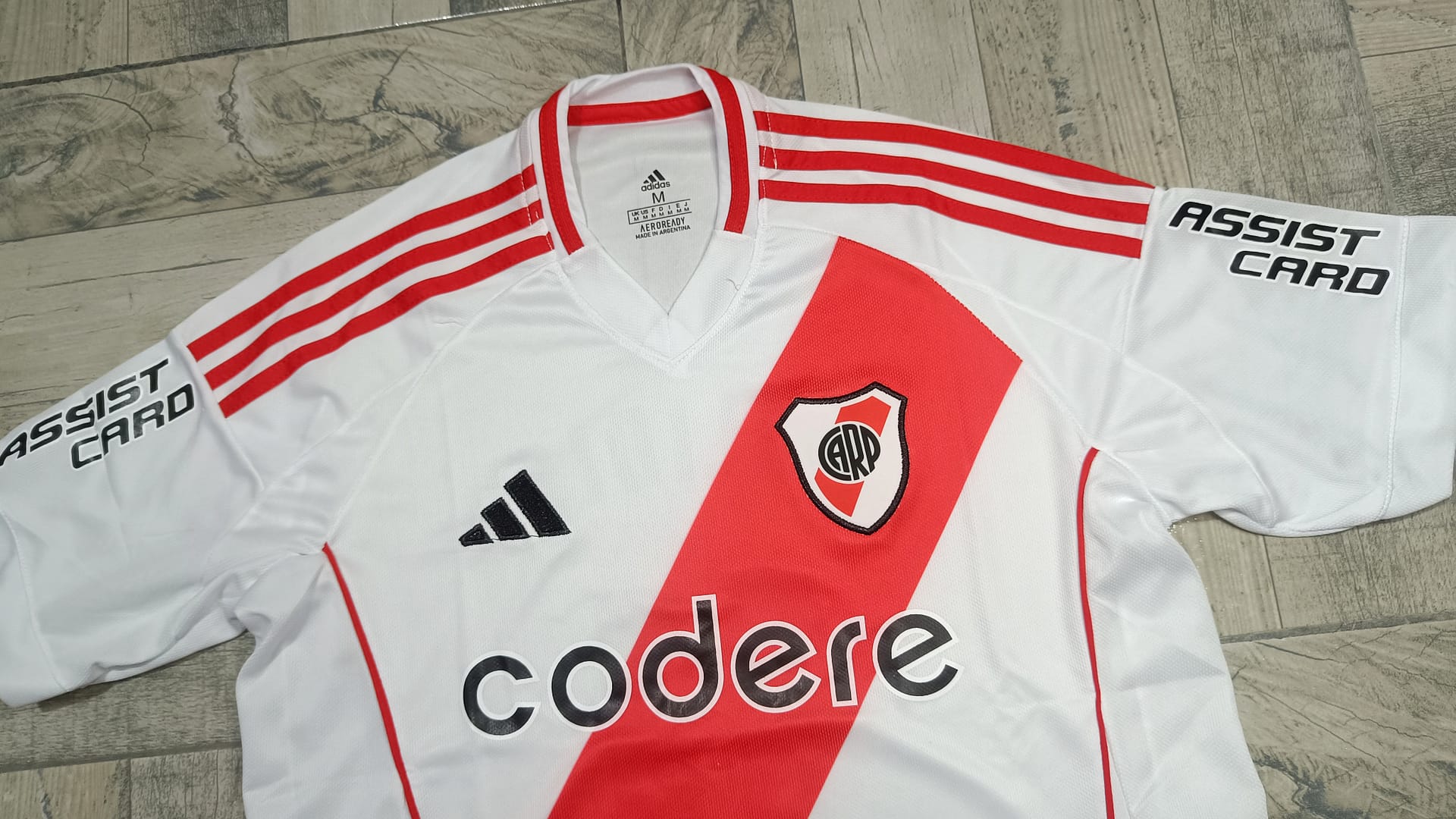 Camiseta River Plate titular 24/25 – Indumentaria LeGolf